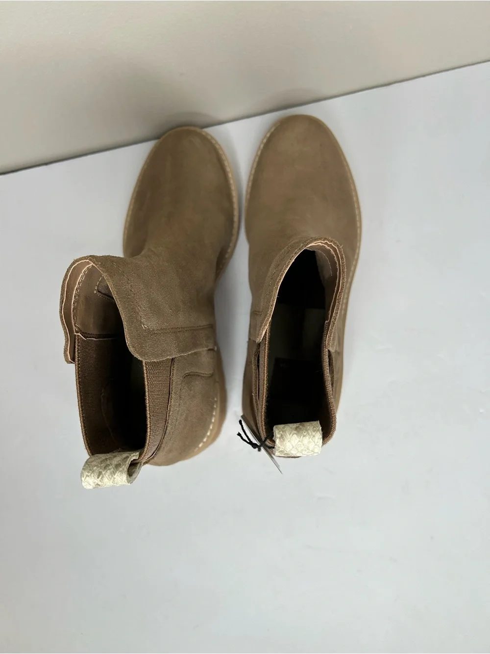 New Dolce Vita Women's Slip On Rancher Ankle Chelsea Boots 8